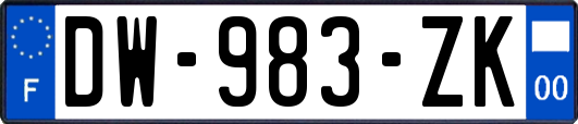 DW-983-ZK