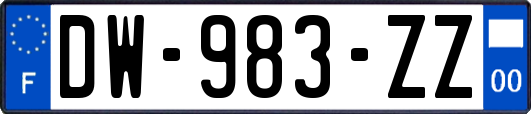 DW-983-ZZ