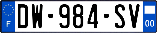 DW-984-SV