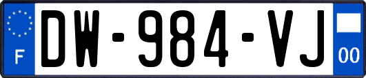 DW-984-VJ