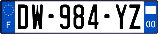 DW-984-YZ