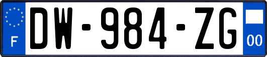 DW-984-ZG