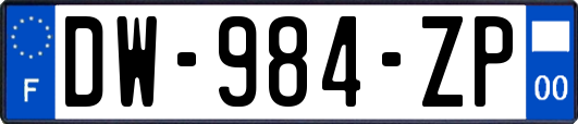 DW-984-ZP