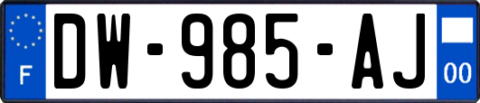 DW-985-AJ