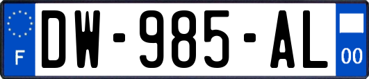 DW-985-AL