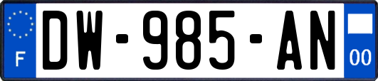 DW-985-AN