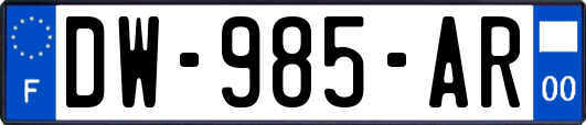 DW-985-AR