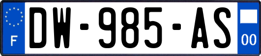 DW-985-AS