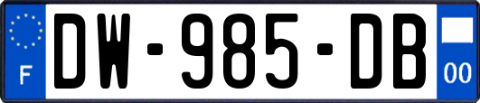 DW-985-DB