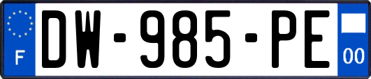 DW-985-PE