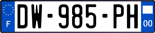 DW-985-PH