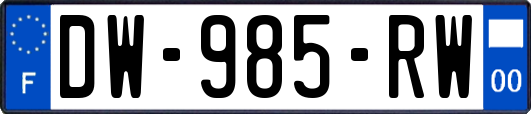 DW-985-RW