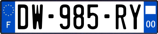 DW-985-RY