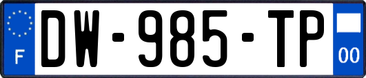 DW-985-TP