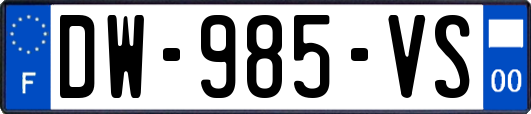 DW-985-VS