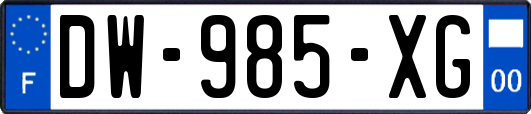 DW-985-XG