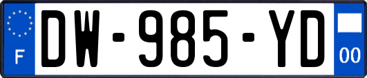 DW-985-YD
