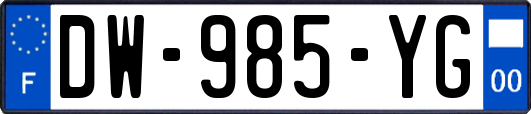 DW-985-YG