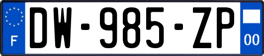 DW-985-ZP