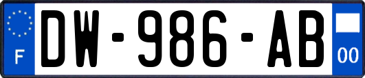 DW-986-AB