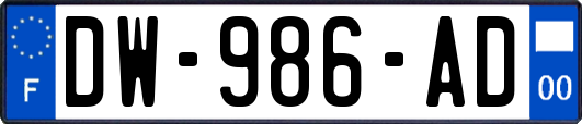 DW-986-AD