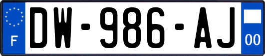 DW-986-AJ