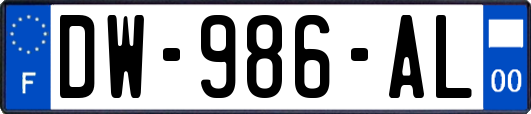 DW-986-AL