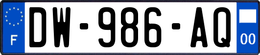 DW-986-AQ