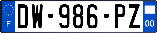 DW-986-PZ