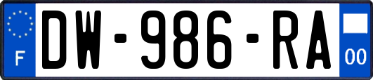 DW-986-RA