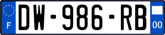 DW-986-RB