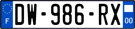 DW-986-RX