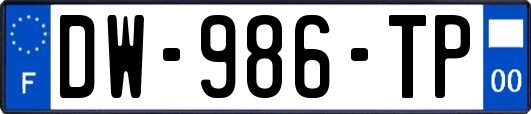 DW-986-TP