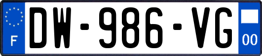 DW-986-VG