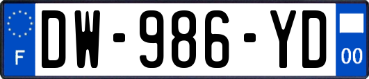 DW-986-YD