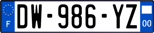 DW-986-YZ