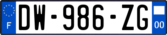 DW-986-ZG