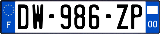 DW-986-ZP