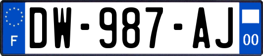 DW-987-AJ