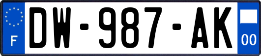 DW-987-AK