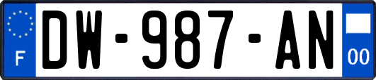 DW-987-AN