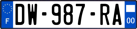 DW-987-RA