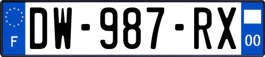 DW-987-RX