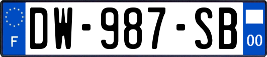 DW-987-SB