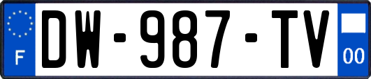 DW-987-TV