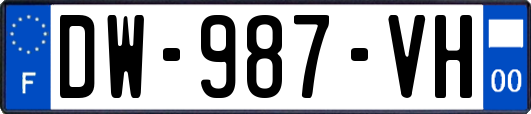 DW-987-VH