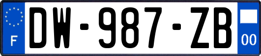 DW-987-ZB