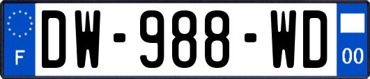 DW-988-WD