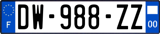 DW-988-ZZ