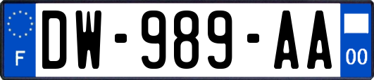 DW-989-AA